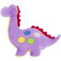 Made 4 Baby Plush Dinosaur Purple