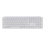 Keychron B6 Pro Ultra-slim 100% Wireless Keyboard Ivory White