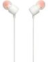 JBL Tune 110 Wired In-ear Headphones With Microphone White