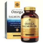 Solgar - Nordic Salmon Oil 120 Softgels