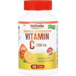 Wellvita Vitamin C 1000MG Tabs 120