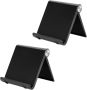 Suitable For Tables Desks And Comfortable Black Phone Stands