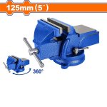 5" Bench Vice Swivel Base 125MM WBV1A05