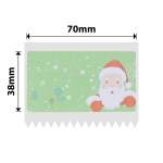 NB498 - - B3S B4 Only - 70X38MM - 180 Christmas Labels