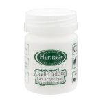 Pure Acrylic Paint - Craft Colour Range - 50ML - White