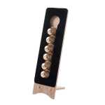 Caprice Coffee Pod Holder Single Black White Red - Red