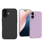 2 X Silicone Cover Compatible With I Phone 16