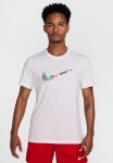Nike Energy Dri-fit Running T-Shirt - White