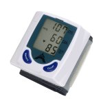 Digital Wrist Blood Pressure Monitor With Large Display