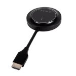 HDMI Wireless Display Transmitter Plug-and-play Sharing Black