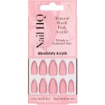 Nail HQ Almond Blush Pink Acrylic Nails Pink