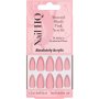 Nail HQ Almond Blush Pink Acrylic Nails Pink
