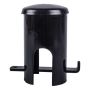 Tap Lock Cylinder Black - 2 Pack