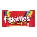 Skittles Candy Chews Fruits Flavour 38G