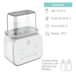 BabyWombWorld Electric Bottle Steriliser & Warmer