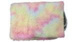 Smte Fluffy Non Slip Rug 1.5 By 2 Meter Unicorn Rainbow With Keychain