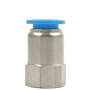 AirCraft Pu Hose Fitting Straight Stud 10MM-1/8" F