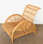 Lounger Rattan Chair – 85X70X100CM
