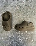 Crocs Black Platform Shoes Size 11