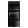 Defy 60CM 4 Plate Electric Stove -thermofan+black