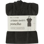 Clicks Unisex Swim Poncho Charcoal L-xl