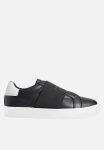 Calvin Klein Casual Cupsole Elastic Lth - Triple Black