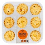 Pnp Cocktail Roast Chicken Pies 9 Pack
