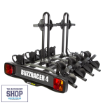 Bike Tow Ball Platform 4 Bike Buzzrack Buzzracer 4 Tilt