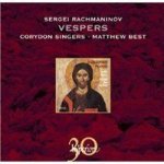 Sergei Rachmaninov: Vespers Cd
