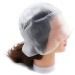 Streaking & Highlighting Cap Silicone With Hook Clear