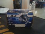 Polar Undertile Stop Tap 211037