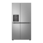 LG GC-L257KLKW Non-plumbed Side-by-side Fridge With Ice And Water Dispenser
