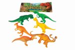 Dinosaur Pvc 6 Piece Large