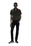 Diesel Mens 1979 Sleenker Pantaloni Jean In Black - Black 38