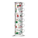 Bialetti L'omino Italiano Stackable Cup Set