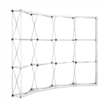 Banner Wall Curve Frame Only 3 X 2 25M