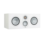 Monitor Audio Silver C250 7G Center Speaker White Satin
