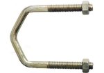 50MM U-bolt Mast To Wall Bracket