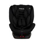 Mola Evolve 360 Isofix Grp 0 1 2 3 0-12YRS Baby Car Seat - Premium Black