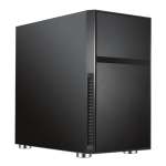 PC Builder Black Box Micro Atx Chassis + 300 W Psu