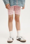 Cotton On Hailey Bike Short - Blush Pink mini Tulips