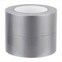 Multi-purpose Heavy Duty Silver Duct Tape - Industrial Strength Adhesive For Automotive Restaurant Hotel Repairs - Stretchable And Conformable For Corners Bends Curves