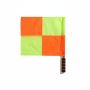 Checkered Sideline Training Use Linesman Flag Set High Visibility Match
