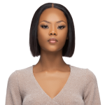 Brazilian 8 Straight Bob Double Drawn Lace Wig