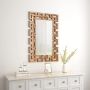 Prestige Home - Stallion Rose Gold Wall Mirror 120 Cm X 80CM