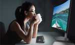 Dell S3221QSA 32" Curved 4K Uhd Monitor 3840 X 2160 Resolution Uhd 3X USB 2X HDMI