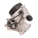 Engine Oil Cooler Filter Housing Assembly 11427548032 11427597635 11428642289 Compatible With 128I 328I 335I 528I 530XI X3 Z4