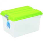 Addis 56l Storage Box Clear