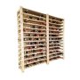 Cts 2-BAY Wine Rack Diy-kit 1744H High