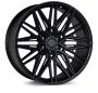 20 Ford American Off-road 6 139PCD Wheels - Satin Black 20B1 1 -set Of 4